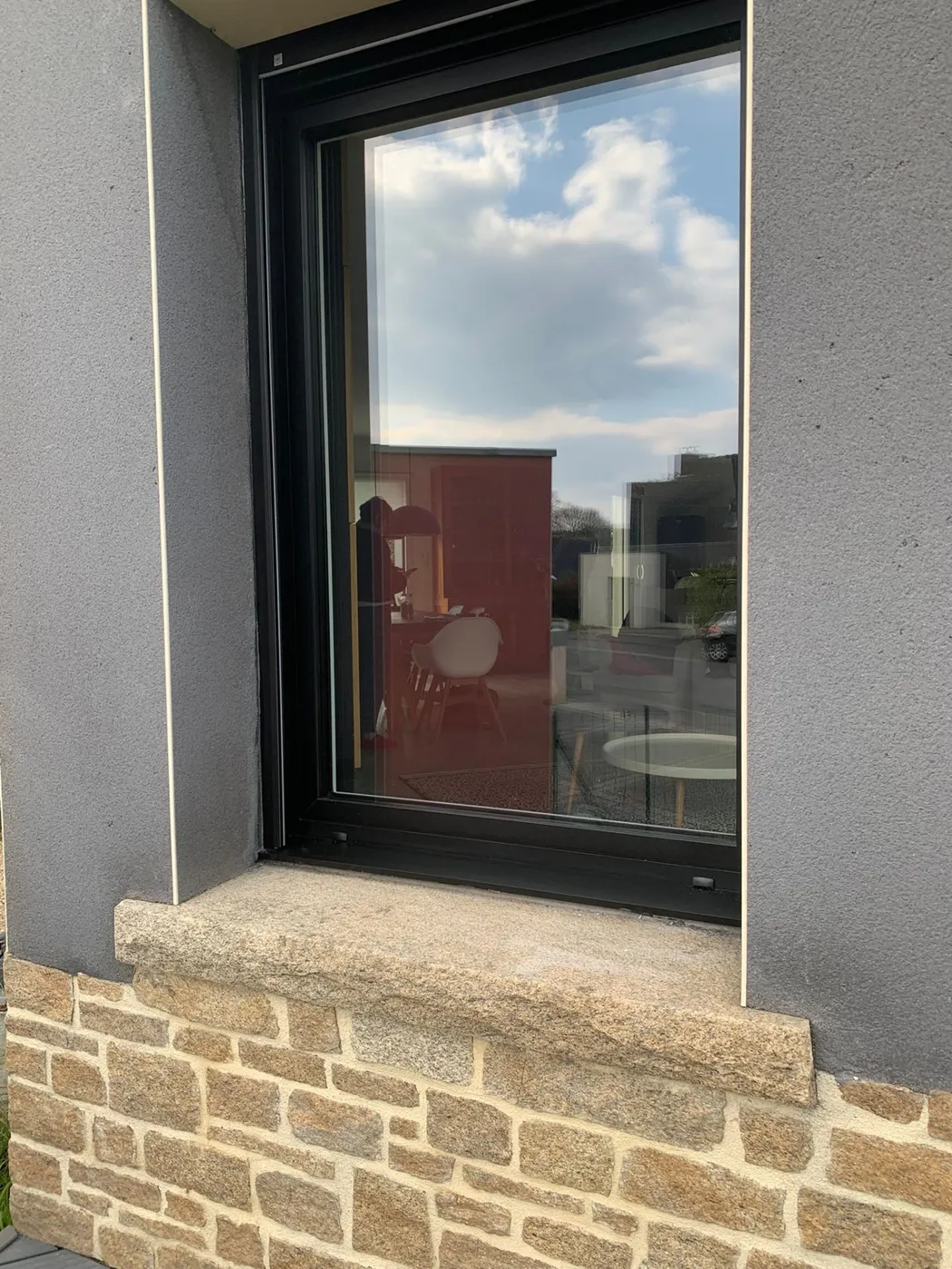 Fenêtre anthracite sur mesure - Le Comptoir de la Menuiserie