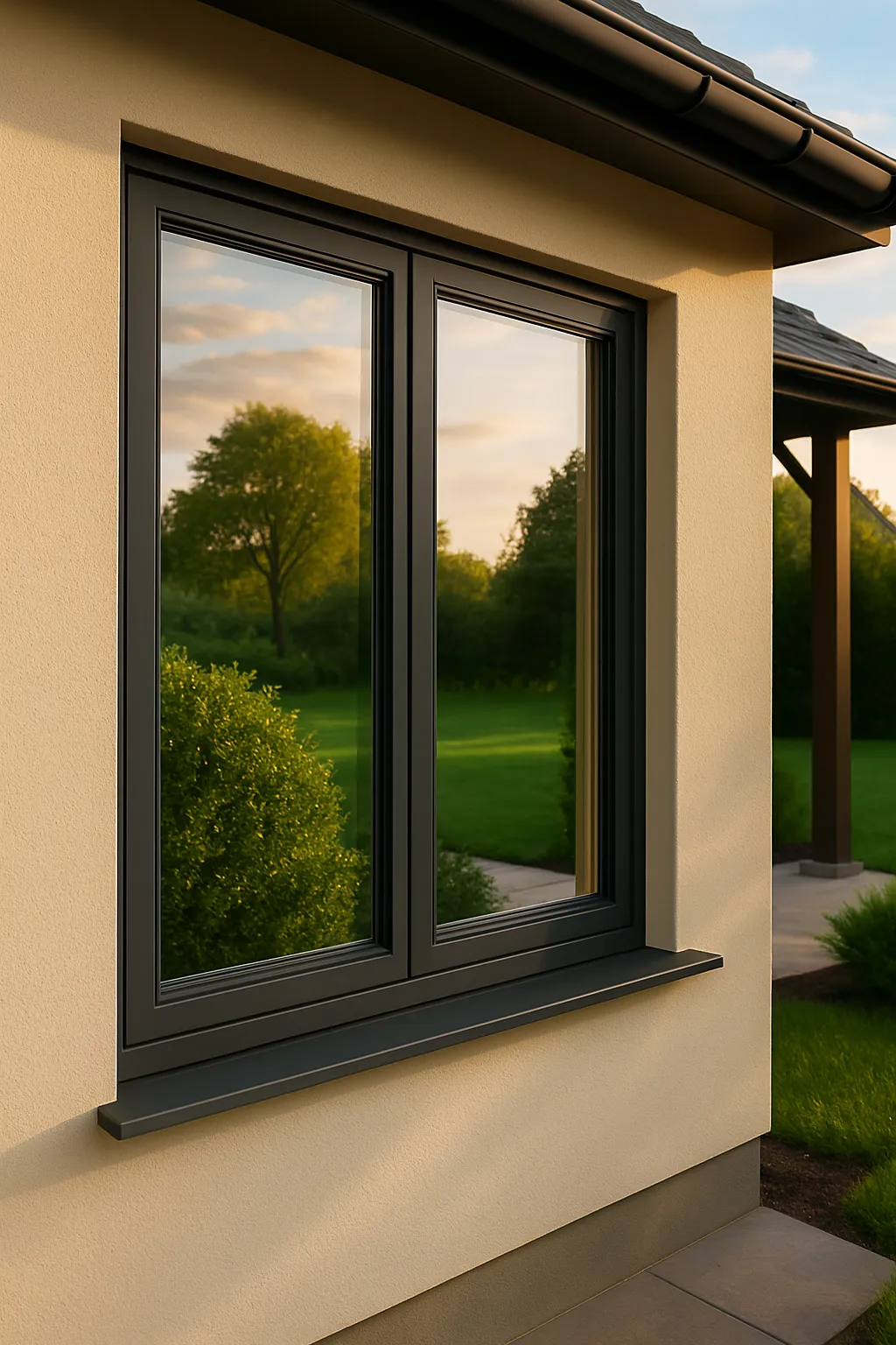 Fenêtre Aluminium anthracite